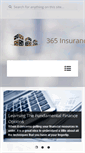 Mobile Screenshot of 365travelinsurance.com